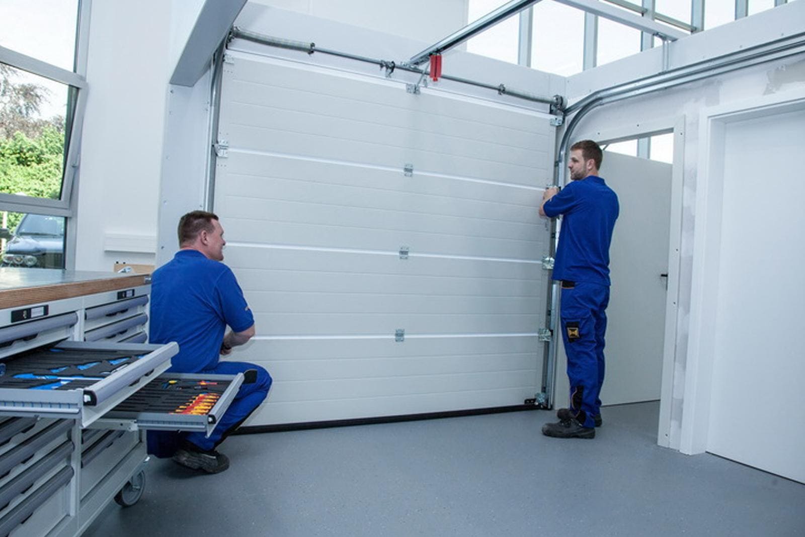 Custom Garage Door Solutions for Modern Living by Evorisefyl